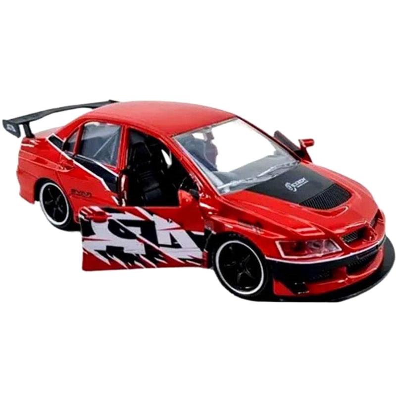 Miniatura - 1:32 - Mitsubishi Lancer Evolution IX - Velozes e